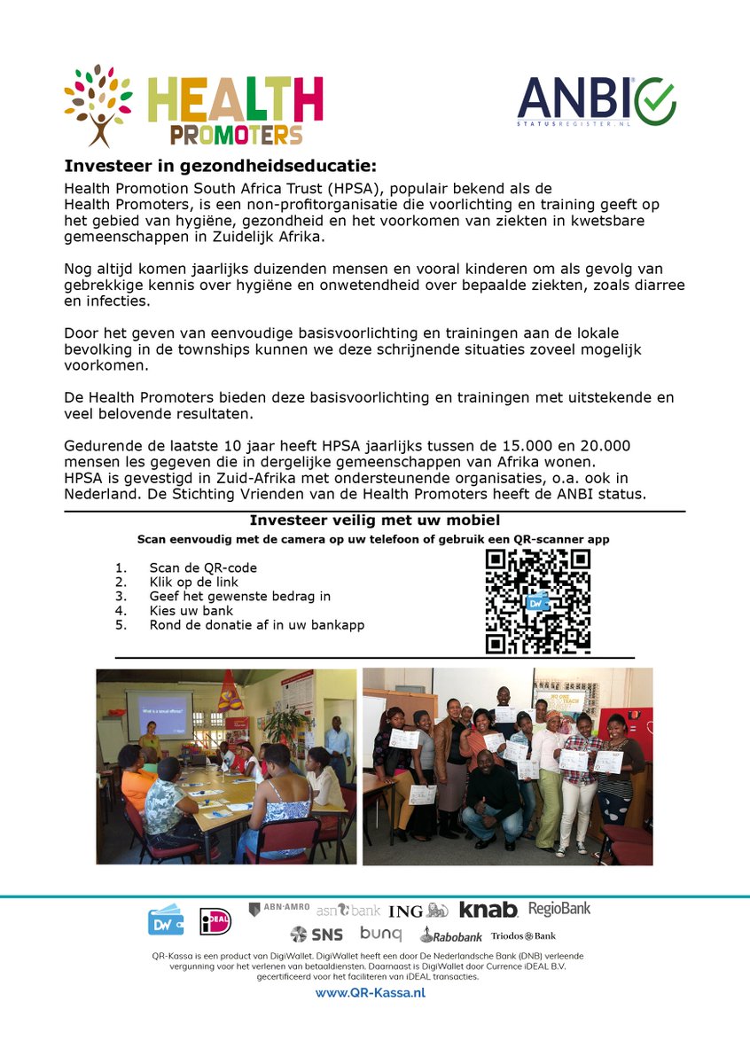 Health Promoters tweet media