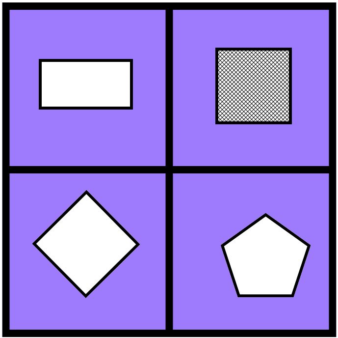RochCarrierES's tweet photo. A challenge for a rainy day! @RochCarrierES Rockets, tell us which one doesn't belong and why. How many answers can we come up with? #rceswatchmelearn #ocdsblearnathome #ocdsbFlattenTheCurve #wodb https://t.co/L6eB0ognax