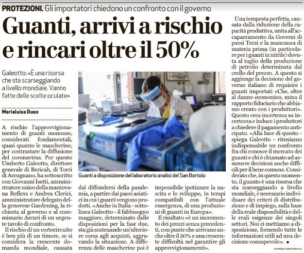 umbe2001's tweet photo. Da Il Giornale di VICENZA di oggi, un intervento per fare chiarezza.  #fase2 #guantimonouso #bericah  #covid19 https://t.co/Hx9HrXgtoD