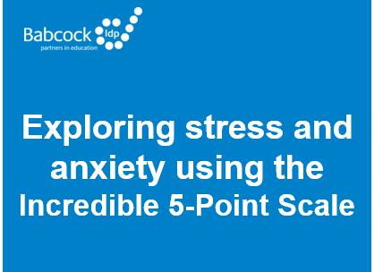 devonedservices's tweet photo. Watch our short video showing how to explore stress and anxiety with your children.
Vikki, one of our Advisory Teachers, shows us how to use the Incredible 5-Point Scale - an easy to use visual technique.
https://t.co/6zByuO2UNv
#5pointscale Devon SEND Local Offer #covid19 https://t.co/mVAym24Vd9