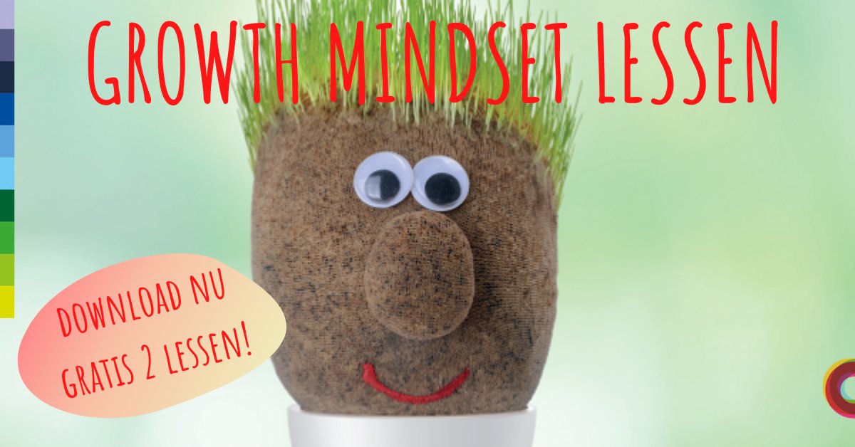 GROWTH MINDSET | Met special uitgewerkte lessen kun je de growth mindset in je school verankeren. Wil je het eens proberen? Download twee gratis lessen.
⚓️ bit.ly/TryMindsetless…

#Mindsetlessen
#growthmindset
#onderwijs