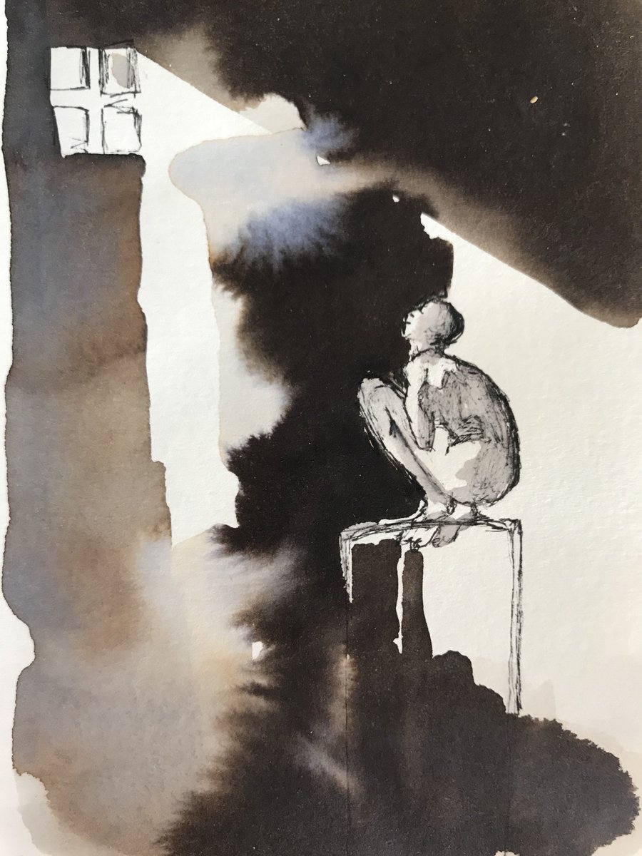 AkramKhanLive's tweet photo. We’re celebrating 70k Instagram followers with Stories of Hope no. #4 from Farooq Chaudhry! As always, its paired with a gentle illustration from Mirella Weingarten.
"Muhammad Ali was and still is my hero..." Read the rest here >https://t.co/X6IUaXndPC
#TheArchitectsofStillness https://t.co/BbH9j4GmTc