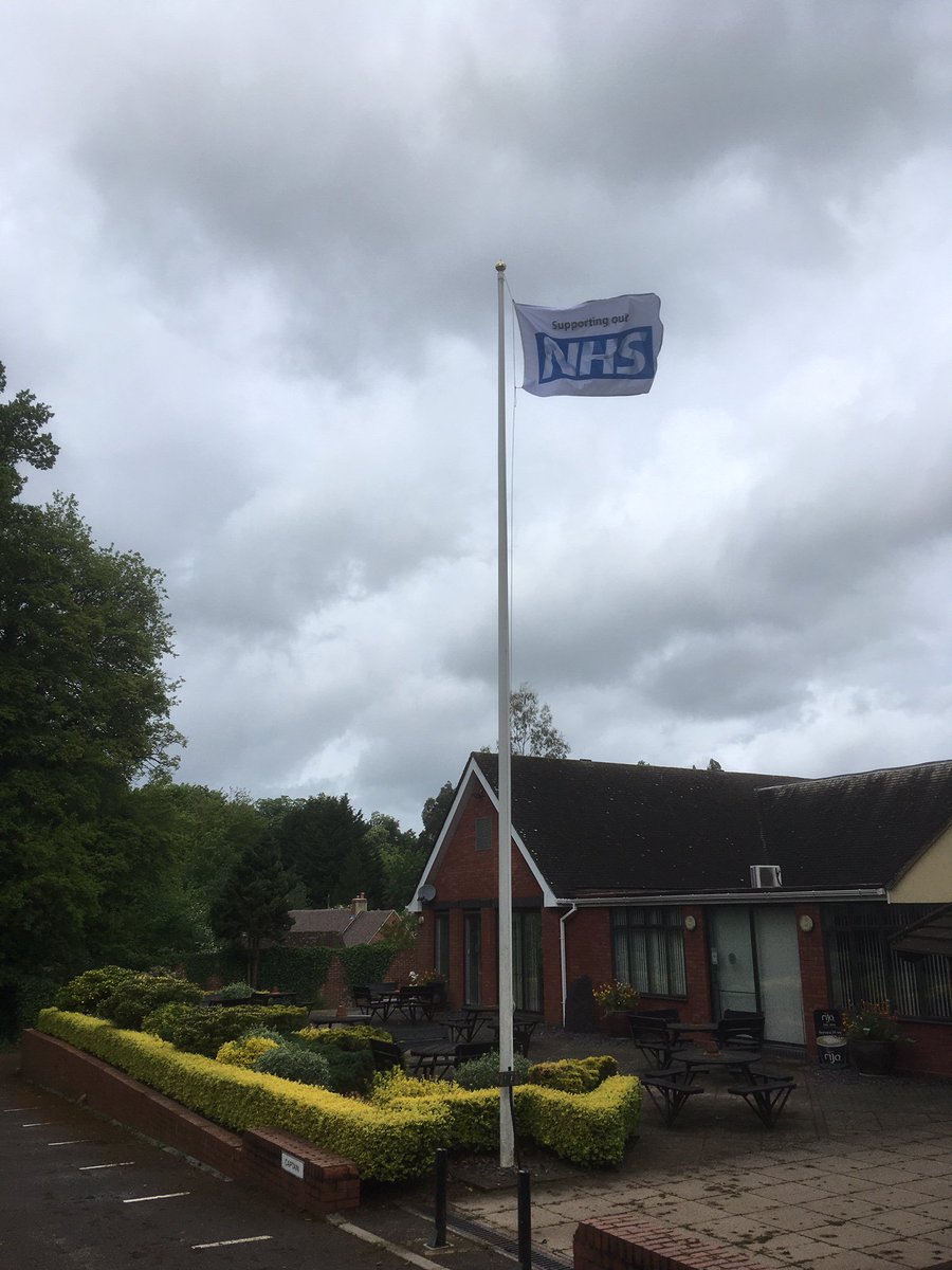 <a href="/puttenhamgolfcl/">Puttenham Golf Club</a> are proud to support our amazing and fabulous <a href="/NHSuk/">NHS</a> front line doctors, nurses and carers. We thank you for the incredible work you are doing for us all. We are flying the flag for the <a href="/NHSuk/">NHS</a> #NHSheroes