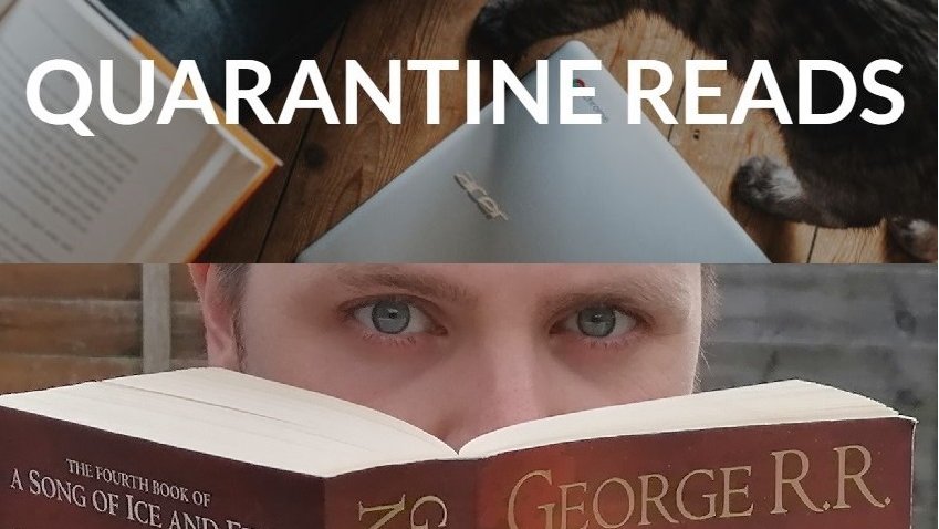 UoLDWL's tweet photo. Read @Phil_Wintle's #QuarantineReads review of George R.R. Martin's novel A Feast For Crows, the original texts behind #GameofThrones (you know this already!). If you have a review, send it to library@le.ac.uk with a photo of you with your book! Be part of our #readingcommunity https://t.co/sOgR4ErwLV