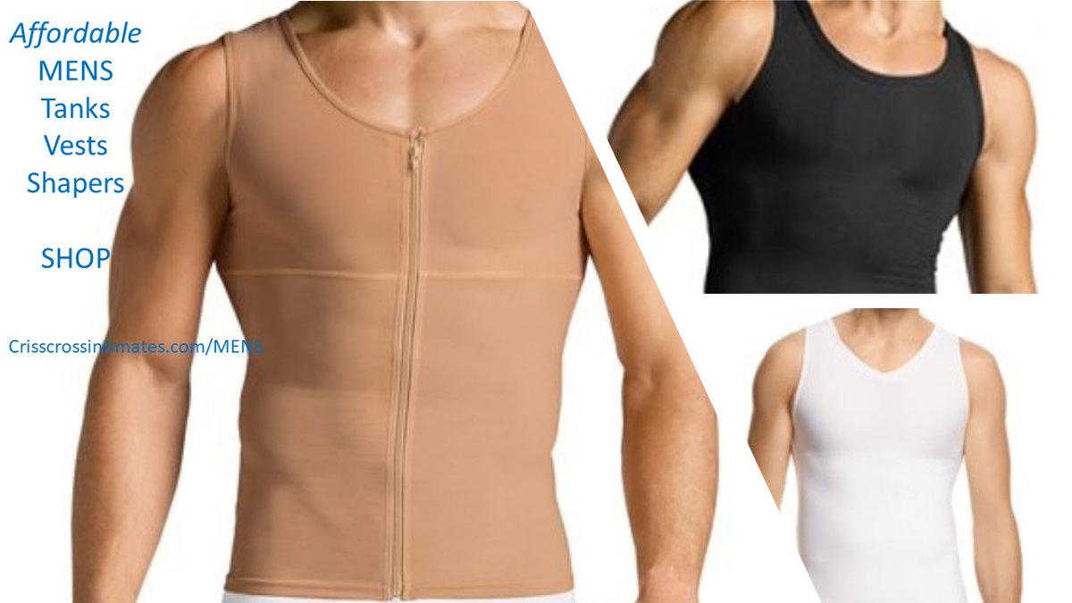 jean_criss's tweet photo. Spring forward with affordable Mens Vest, Tanks and Shapers
Shop Crisscross Mens Collection today!
https://t.co/qKGAE8fQ96
#mens #undergarments #compression #lightweight #shapewear #tanks #tops #vests #microfiber #UVprotected #washable #sizesS-4XL #manystyles https://t.co/JkYbbDGLJq