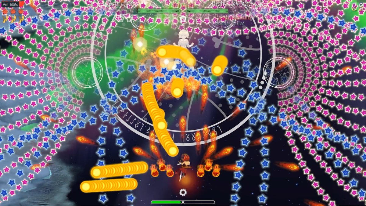 PolarNightGames's tweet photo. Terra Feminarum Aurora Edition is now FREE on Steam and 
@itchio!

https://t.co/4RPxgGzmsA
https://t.co/PCOzHy0hv4
https://t.co/pY61723Szk

#shmup #STG #shootemup #gamedev #indiedev #danmaku #bullethell https://t.co/wQcqbzAspH