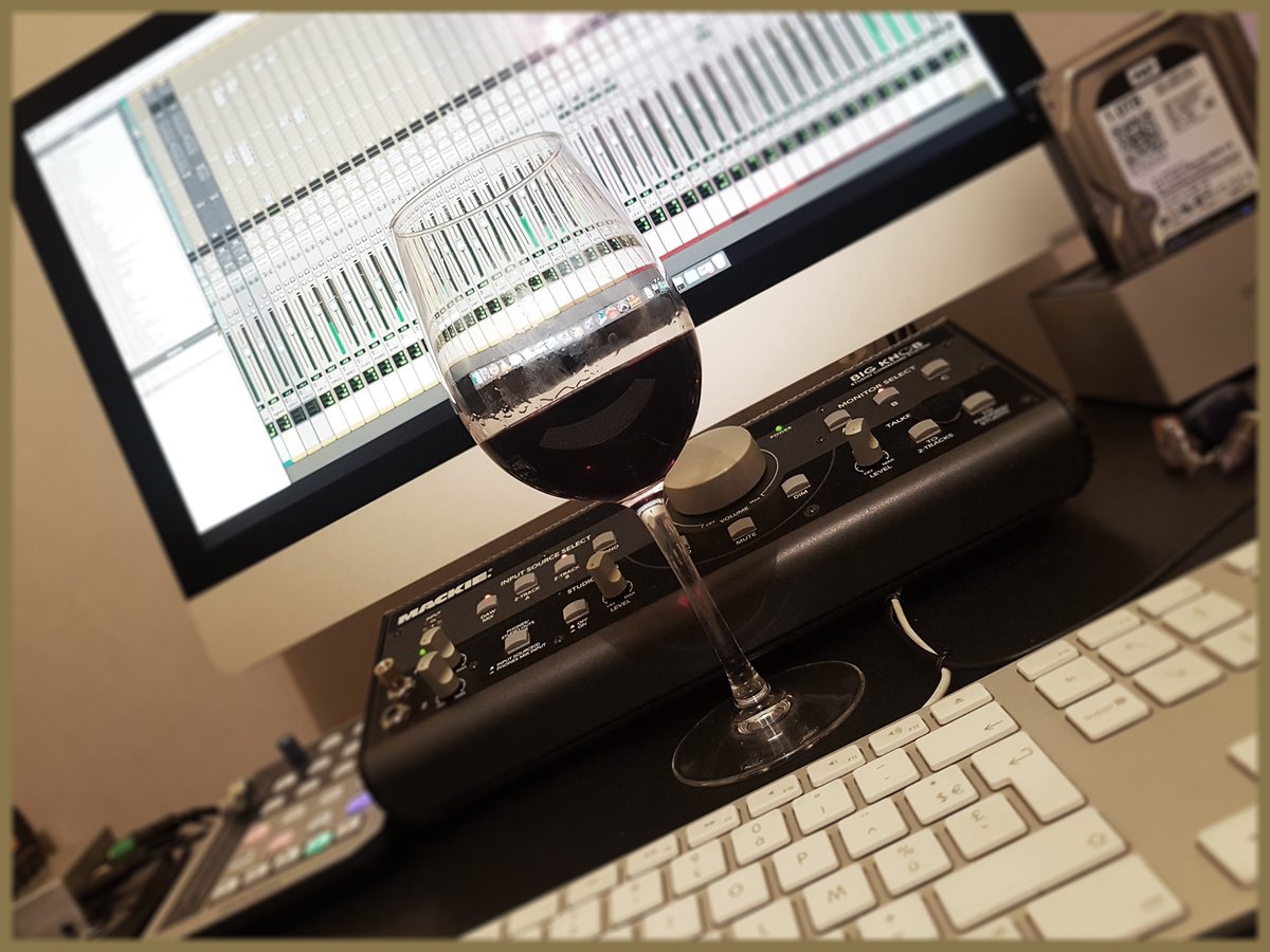 Mix preps, lockdown style | Slab Sound
.
.
.
.
.
.
.
#slabsoundstudio #studio #recordingstudio #studiolife #recording #recordingstudio #mix #mixing #mixingengineer #production #musicproduction #producer #musicproducer #protools #avid #mackiegear #wine #winelover #lockdown2020