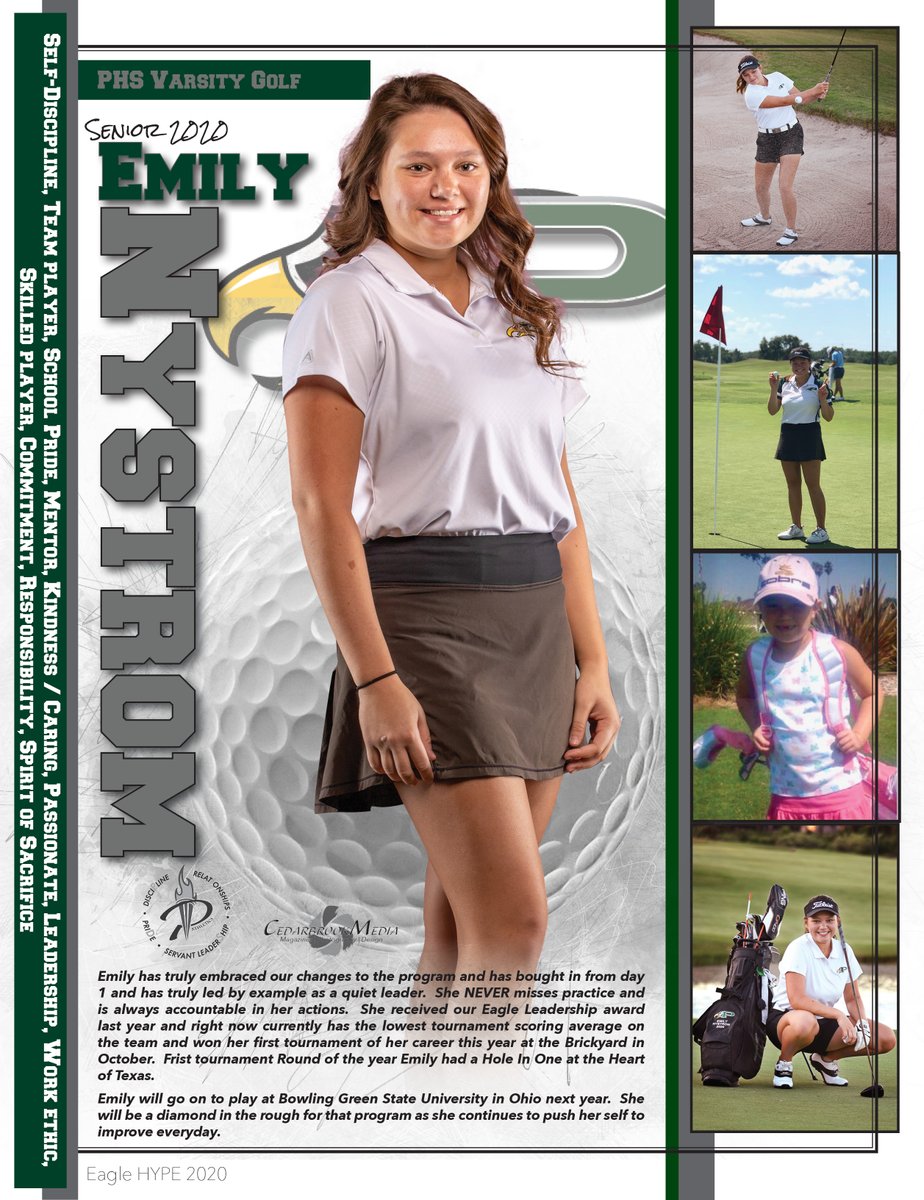 PISD_Athletics's tweet photo. EMILY NYSTROM 

@prospergolfteam https://t.co/RjmQS0oYjc