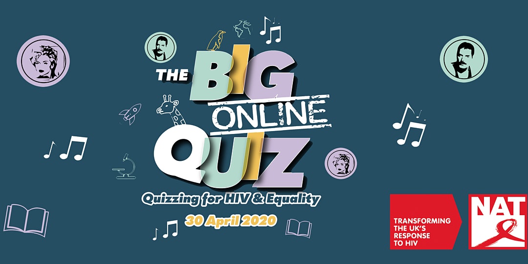 OwenMumford's tweet photo. We are proud to support this evenings @NAT_AIDS_Trust Big Quiz. The annual campaign aims to unite people to do the same quiz, nationwide, with one aim to achieve HIV equality. Tickets are available by visiting https://t.co/UZzCTZiMIh
#NATBigQuiz #HIVequality #SimplitudeByMe #HIV https://t.co/zINFBltmY2