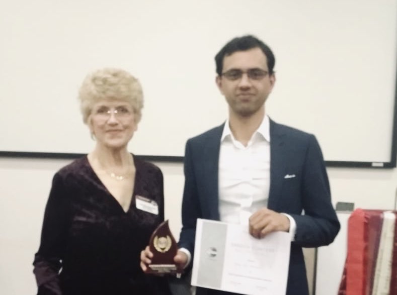Our club is looking forward to the Area 2 International Speech and Evaluation Contest today. We will be supporting our club members Phillip Khan-Panni and Zain Ul Abidin time online. Wishing them best of luck 😊