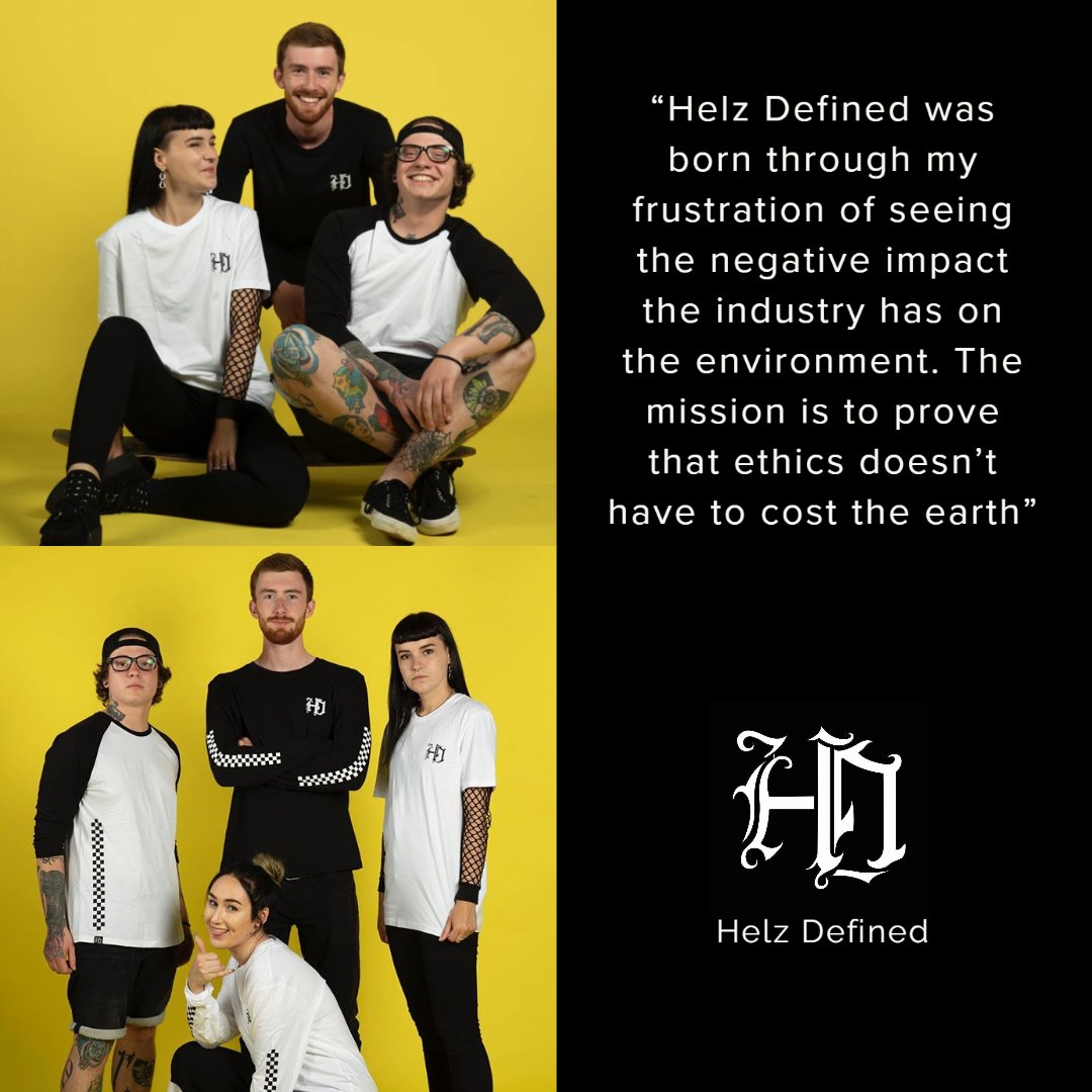 FASSIONuk's tweet image. Meet Heledd Davies, the contour fashion graduate behind Helz Defined, who snuck into Paris Fashion week in her pursuit of her brand and a sustainable industry.

fassion.co.uk/blog-post/feat…

#Fashion #SustainableFashion #Designers #IndependentDesigners  #FashionBlog