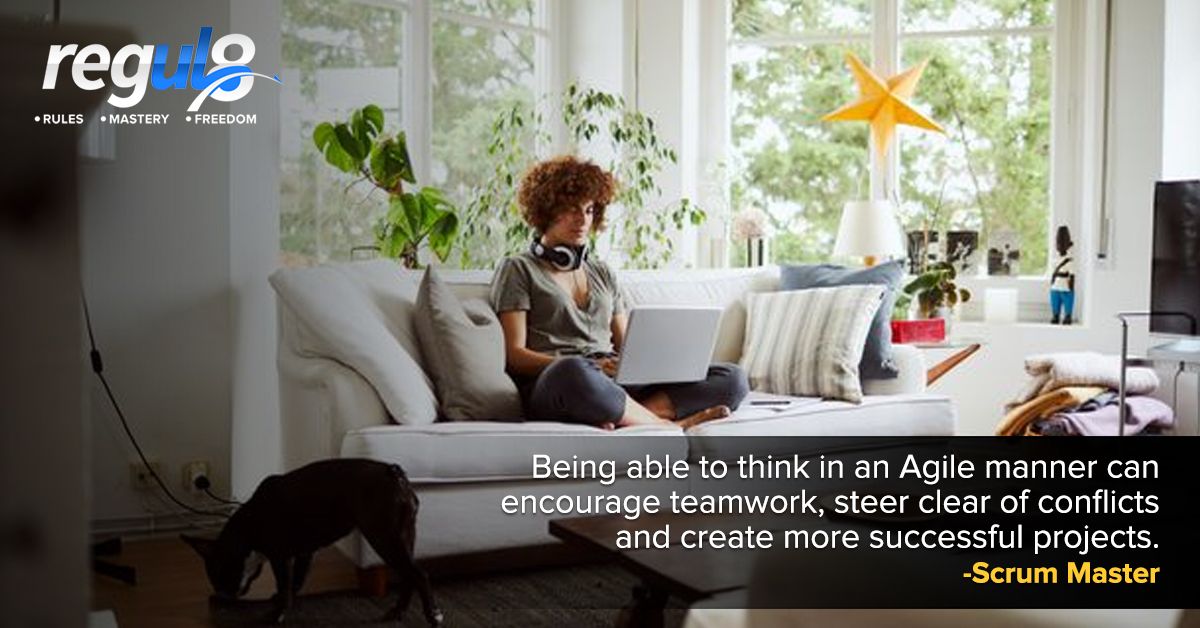 Make this lockdown productive. Gain the knowledge and skills needed to become a successful Scrum Master. Join our online Scrum Master course starting May 5. #scrummaster #scrum #agile buff.ly/2ySswib