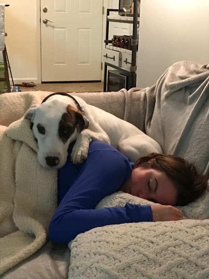 HSGSav's tweet image. Happy Tails, Lucy!
“We're madly in love."

Thank you so much for giving Lucy a great life! 🐾❤️