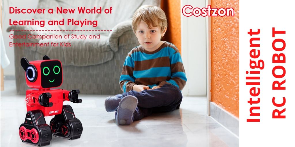 royalofshop's tweet image. Multifunctional Voice-activated Intelligent Wireless Remote Control Robot
Intelligent kid’s #robot toy engineered with the finest technology to provide hours of fun and education 
Link:royalof.com/2020/04/multif…
#remotecontrolrobot #remotecontrolrobotsforkids
#intelligentrobot