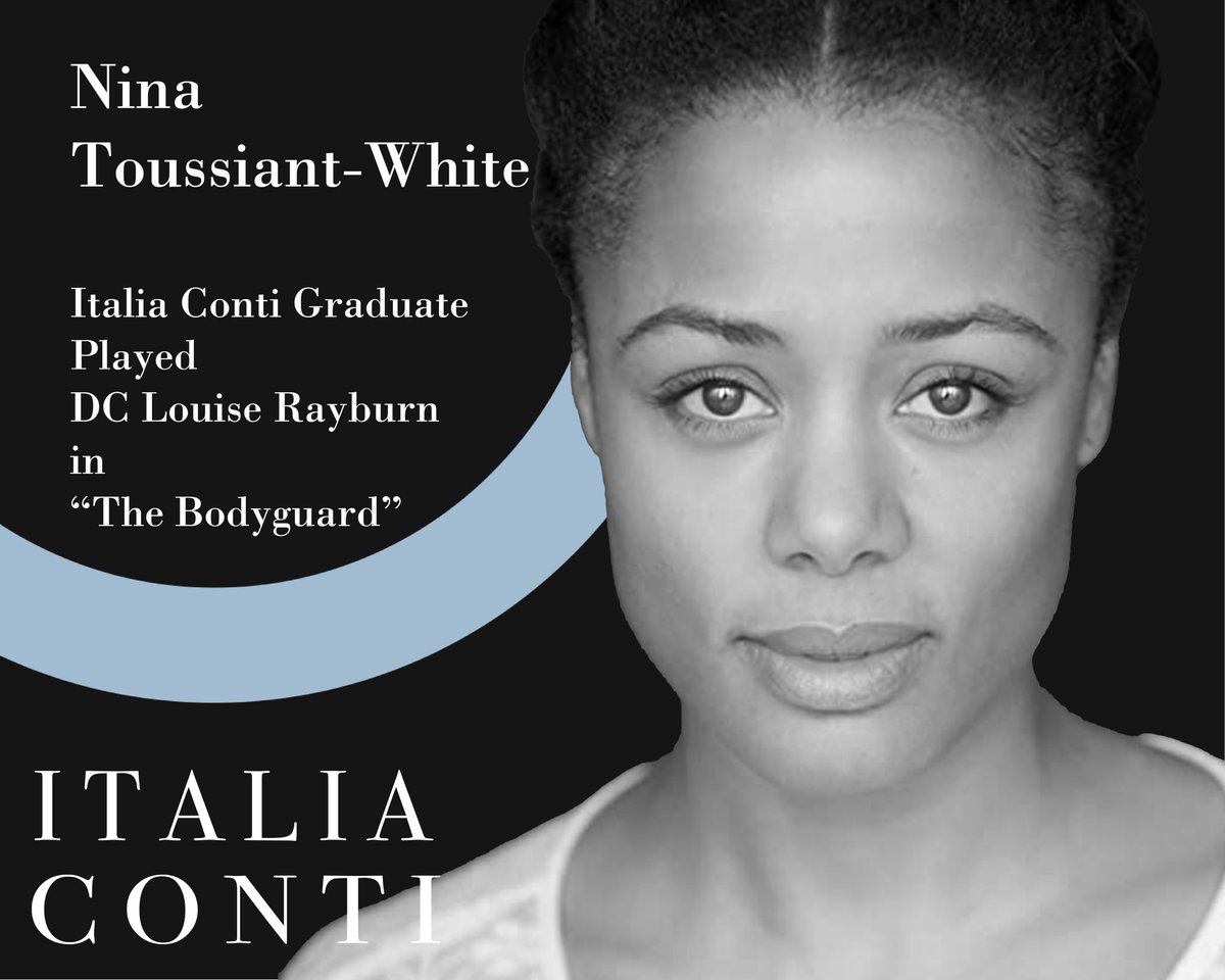 If you are stuck for something good to watch, why not see Italia Conti Graduate Nina Toussiant - White in police thriller "The Bodyguard"  #bbc #bodyguard #drama #thriller #proud #italiaconti #thebodyguard #conti #contikid