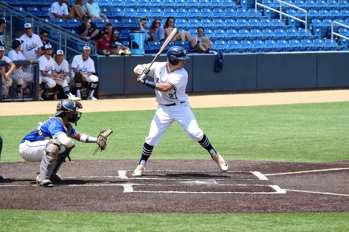 PBINJCAA's tweet photo. Operation SOUTHERN COMFORT: Introduce amateur baseball prospects to warm-weather @NJCAABaseball @Region10Sports programs.

This week’s featured baseball program is the Wake Technical Community College Eagles (@WakeTechBSB). #WTBaseball #TarHeelState #WhyNotJUCO ⚾️ #NorthCarolina https://t.co/CxvwpXq9UV
