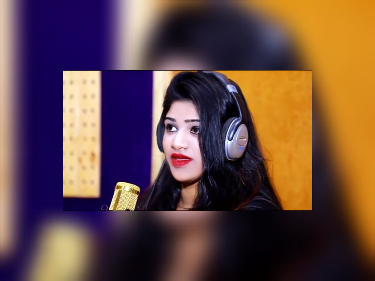 Siprasini_Panda's tweet photo. Music is my Soul❤.
#ilovemywork #Singing #MusicForHope #musicismylife #recordingpic #studioScreen #artist #singerslife #siprasini https://t.co/WVvz7GzGd2