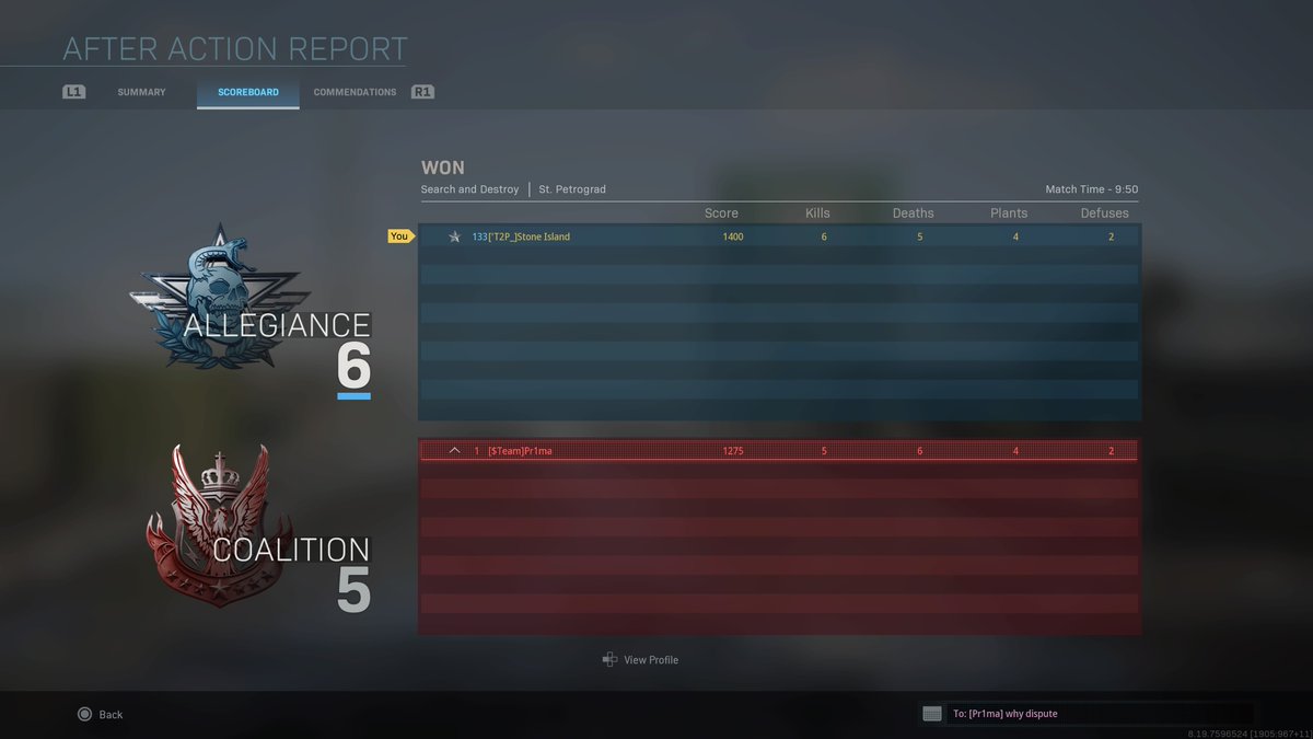 steffvanleuven's tweet photo. TryToWinMe vs its impossible proof match ID 81146113 https://t.co/c7IiRyQ8u2