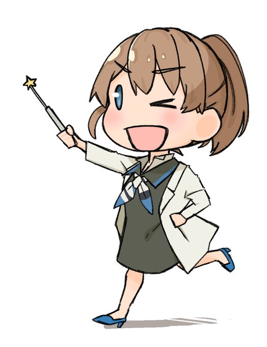 イントレピッドな妖精さん
#艦これ #イントレピッド 
