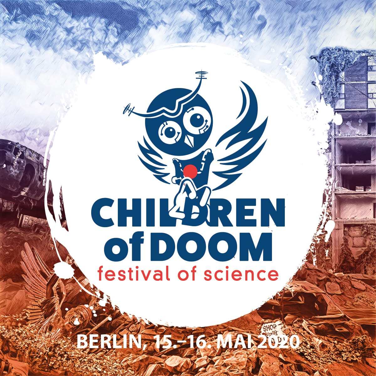 btf_tweets's tweet photo. Children of Doom - Festival of Science
Dystopia or utopia? It is up to us.
Children of Doom creates a space for solutions to the most challenging topics of our time and gives an inspirational environment to spark discussions about the future.
@ChildrenOfDoom2
#ChildrenofDoom https://t.co/Keo9kjllnp