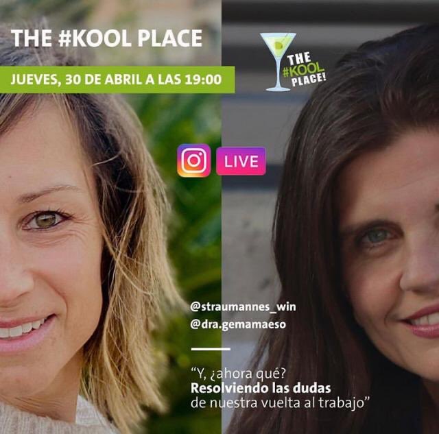IClearcorrect's tweet image. ¡DISPONIBLE HOY! Conéctate al primer capítulo con el que se estrena esta temporada de *The #KOOL place* 🍸 👉 Hoy a las 19:00 (horario peninsular) en directo en nuestro IG Live de Straumann WIN España 👉🏻 @straumannes_win 👈🏻
