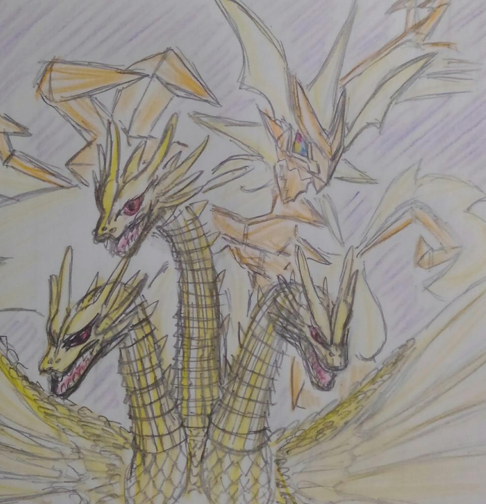 証残空鳴 しょうざんあきなり Sur Twitter コラボイラストgw1 8 Gwの8連休中毎日1枚イラストを投稿します キングギドラ ゴジラシリーズ ウルトラネクロズマ ポケモン 全て 金 に関連のあるイラストです イラスト ゴジラ ポケモン T Co Gtya03bgds