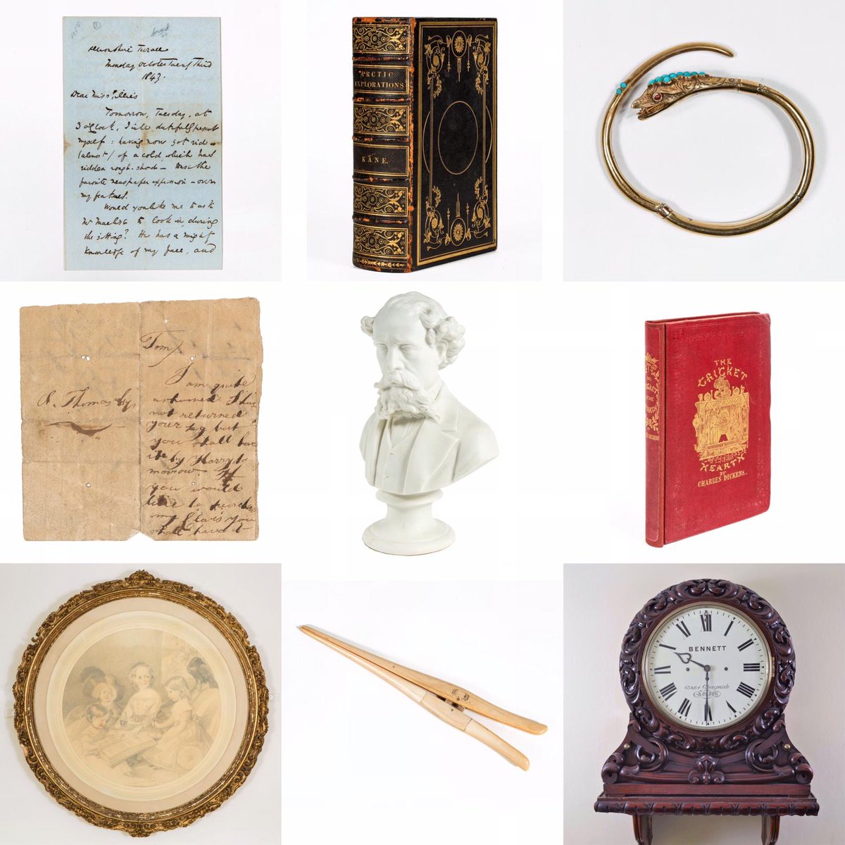 DickensMuseum's tweet photo. Announcing the launch of @DickensMuseum's online collection! 🚀🚀🚀 

For the first time ever, you can search through #treasures from our stores, from the comfort of your home!

#MuseumFromHome #CDMCollection #DickensMuseum #MuseumsUnlocked @bbcarts 

https://t.co/MHpSrabcMe https://t.co/J71kPmhk0N