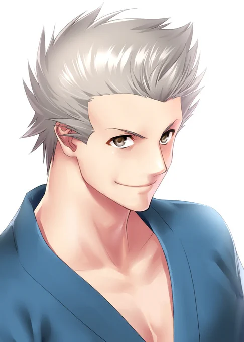 不滅の男

#宮沢謙吾生誕祭
#リトルバスターズ 
#HBDkey 