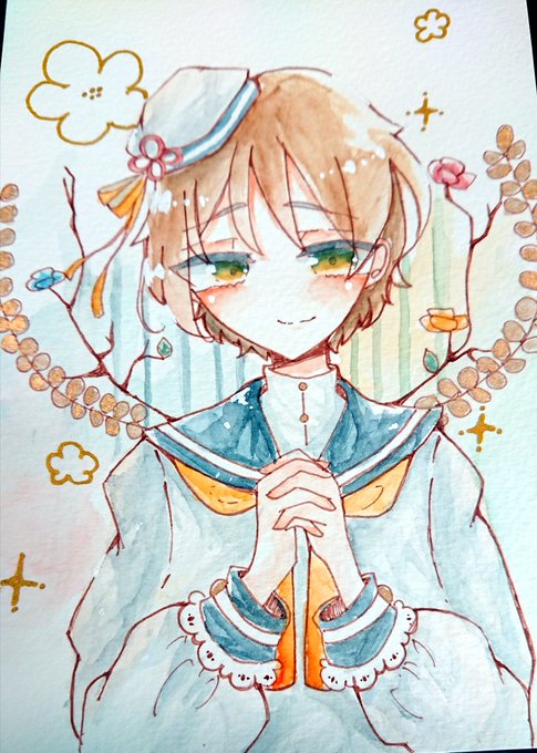 透明水彩イラストのtwitterイラスト検索結果 古い順