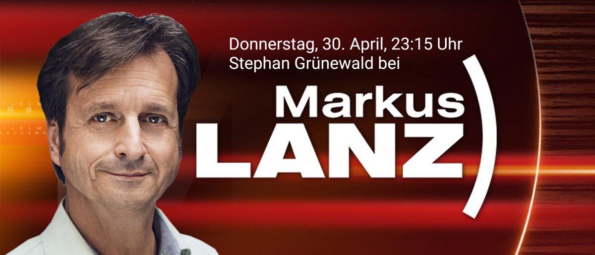 Stephan Grünewald heute Abend im ZDF, um 23:15 Uhr in der Sendung bei Markus Lanz.