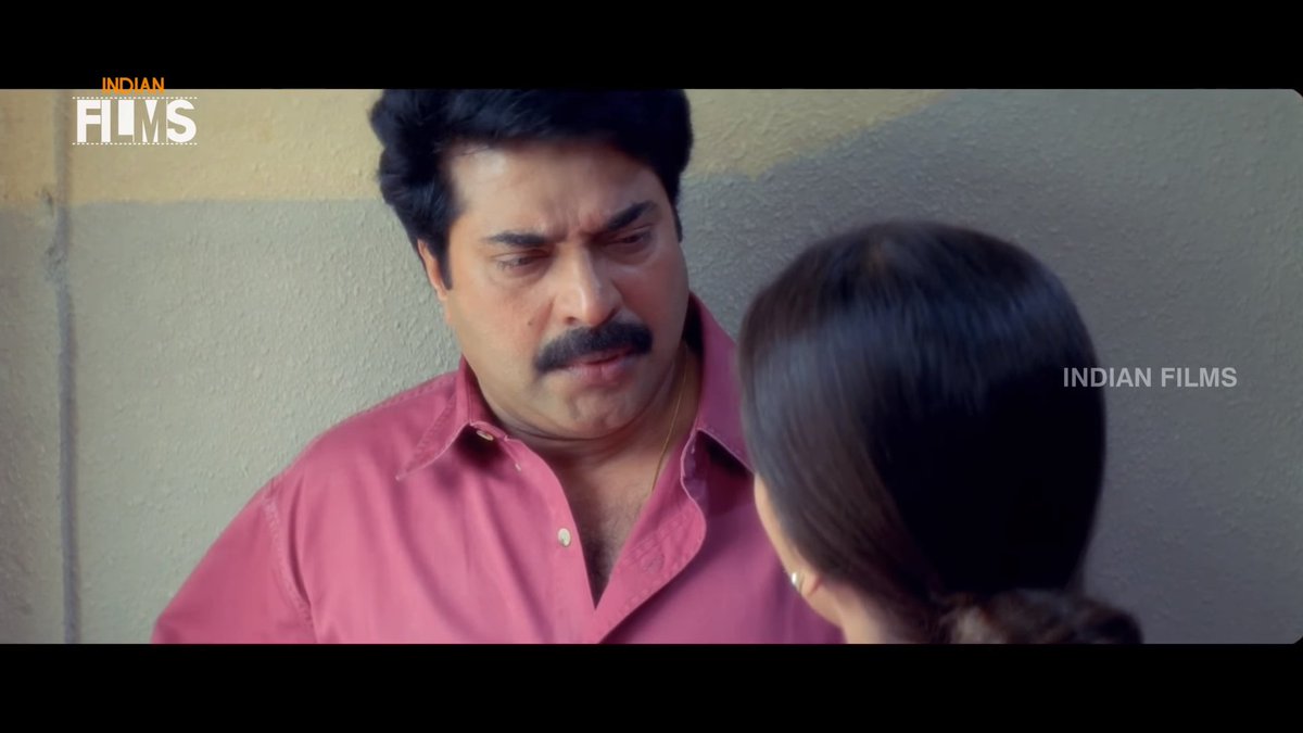 Mammootty aka Powerhouse of Talent. And, what an ending to the selfless affection of Major Bala. I just love this scene. 