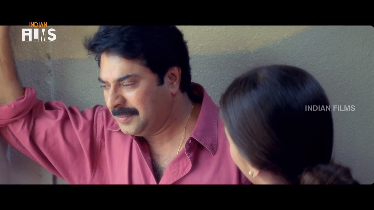 Mammootty aka Powerhouse of Talent. And, what an ending to the selfless affection of Major Bala. I just love this scene. 