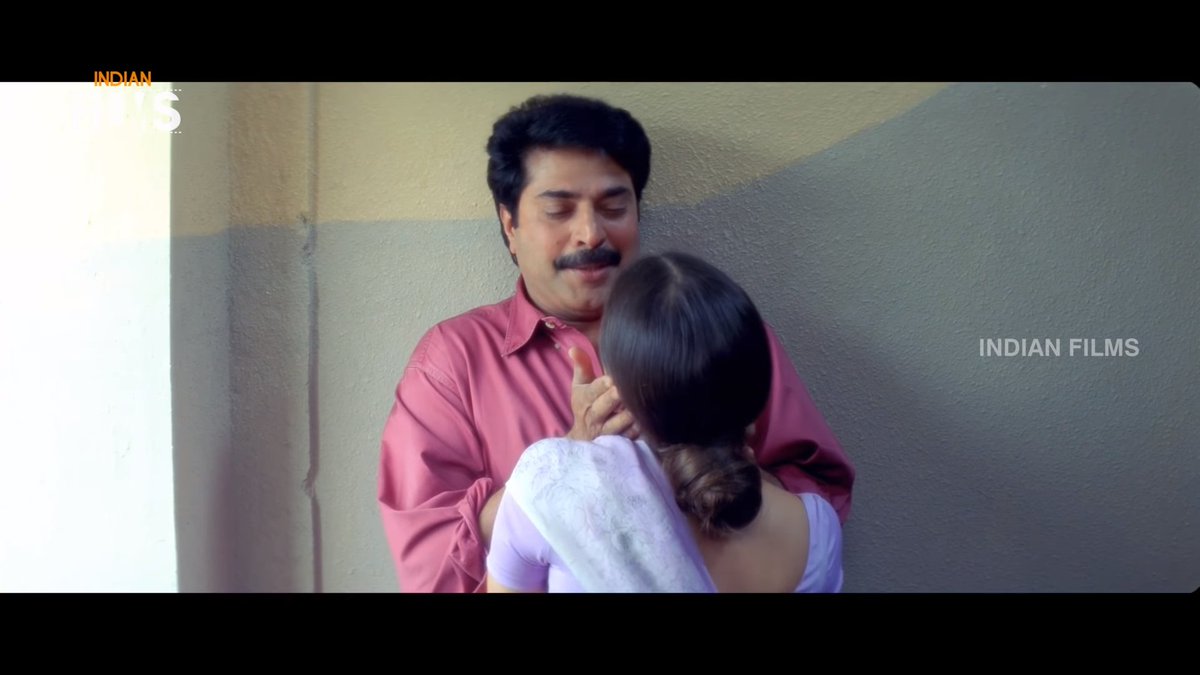 Mammootty aka Powerhouse of Talent. And, what an ending to the selfless affection of Major Bala. I just love this scene. 