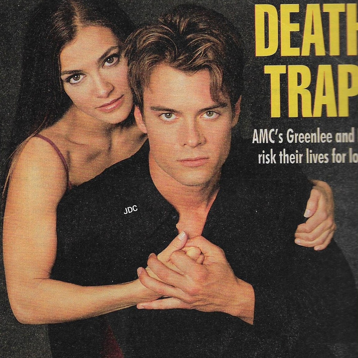 JoshDcentral's tweet image. My dear @joshduhamel as #leodupres on @allmychildren with #greenlee 
Exclusive scan of Josh Duhamel Central 📷

#JoshDuhamelcentral
#JoshDuhamel