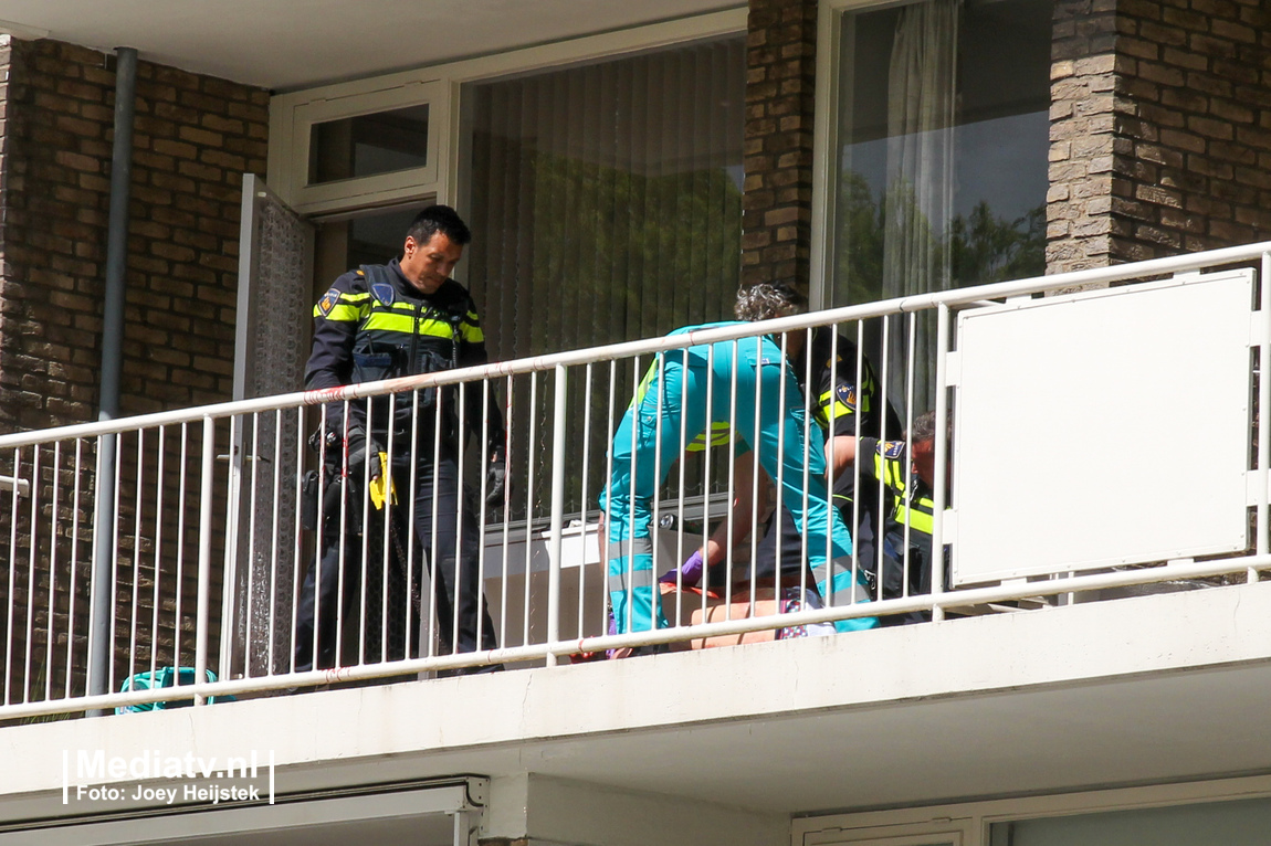 Melding verwarde man Vennecoolstraat Rotterdam