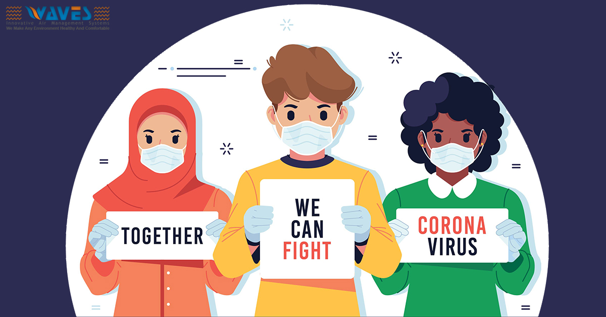 Wavesaircon's tweet photo. We Will Fight This Battle of #Corona Together.
#StayHomeStaySafe #FightCOVID19 #StayAtHome  #IndiaFightsCoronavirus #wavesaircon https://t.co/VsH0ernpph