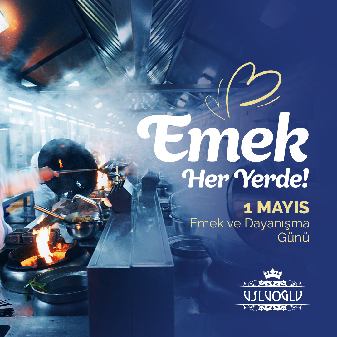 Tüm emekçilerimizin 1 Mayıs Emek ve Dayanışma Günü kutlu olsun. #1Mayıs #EmekveDayanışmaGünü #Usluoglu