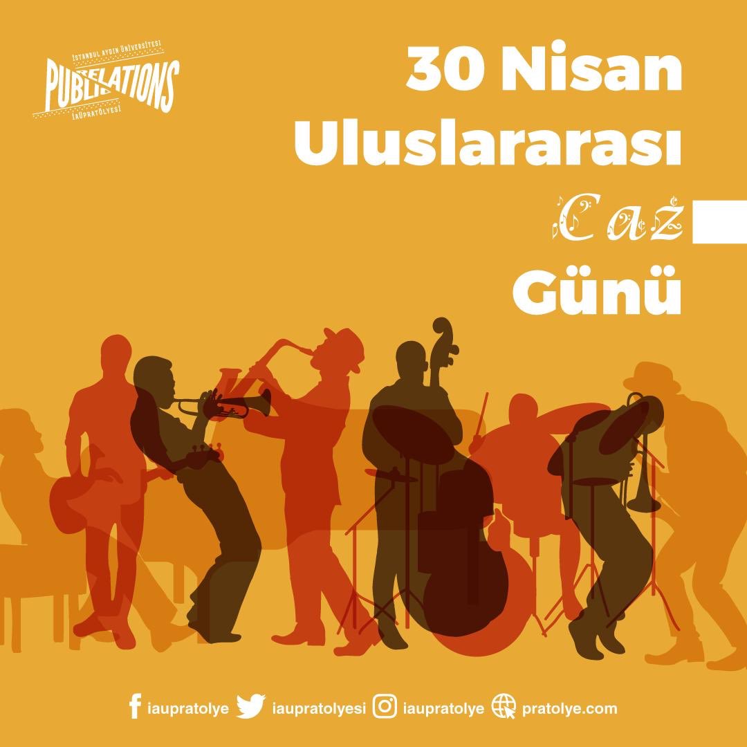 🎼Caz, ilk kez ABD'nin güney eyaletlerinde, 1900'lerin başında gelişmeye başlamış bir müzik türüdür. Afrikalı-Amerikalı ve Batı müziği tekniklerinin harmanlanmasıdır.
Uluslararası Caz Günü kutlu olsun. 🎷
#Caz #CazGünü