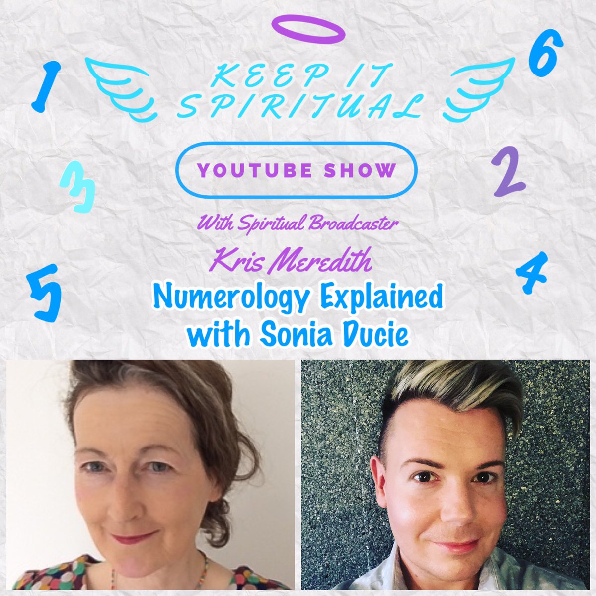 KrisCMeredith's tweet photo. 🌟What a pleasure to chat to Esoteric Numerologist & Author of many #numerology books @SoniaDucie
I have always been intrigued by numbers! 🌟
Coming soon to #keepitspiritual YouTube & Podcast show! #numerology #numbers #apracticalintroductiontonumerology
@WatkinsWisdom https://t.co/Rv0u654Zeu