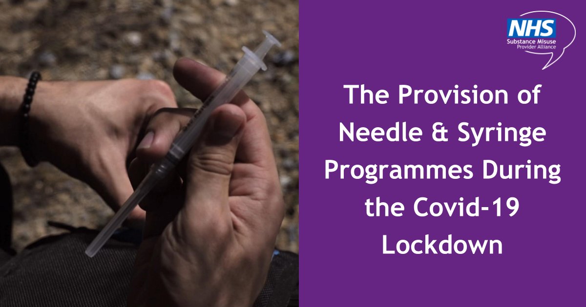 NHS Addictions Provider Alliance tweet media