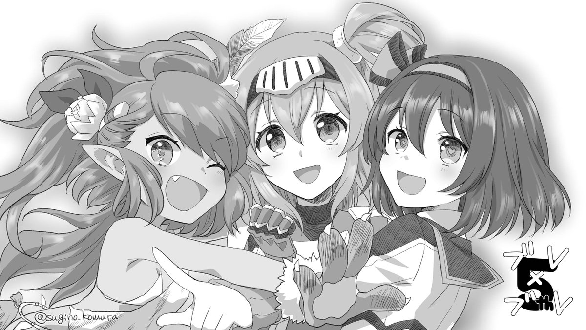 森のイースター服がかわいかったので降志で描きました 杉野こむらのイラスト