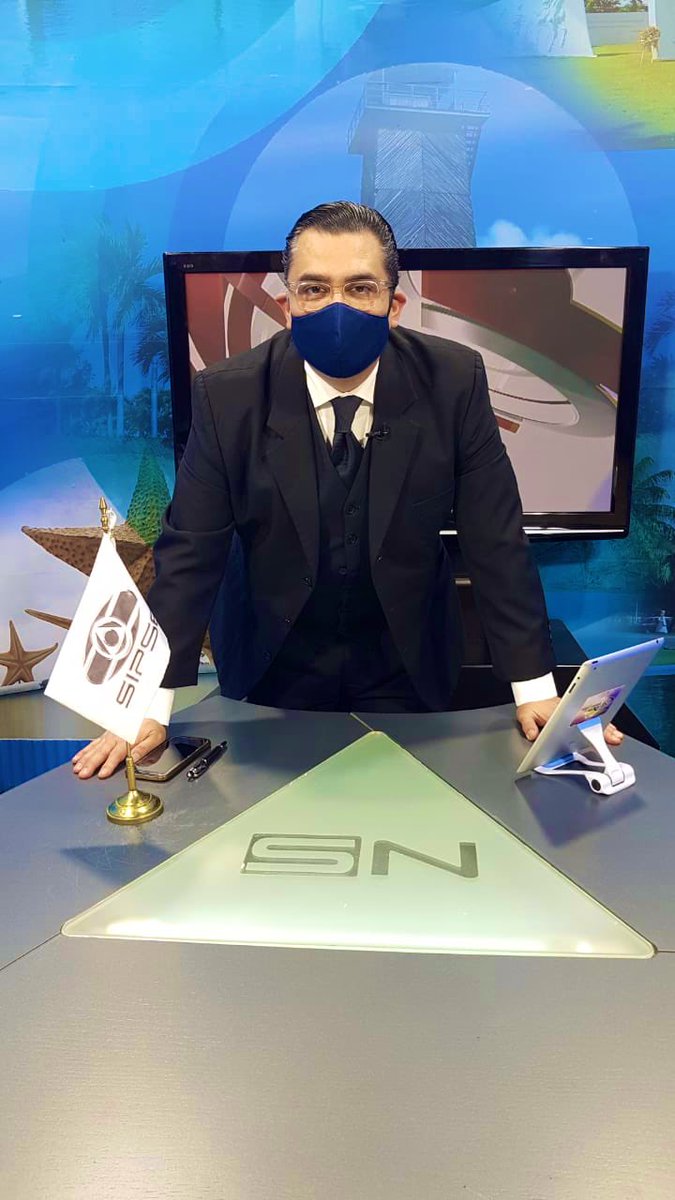 SIPSENOTICIAS's tweet photo. #SNCUN estamos listos para entrar al aire, te esperamos a través del 8.1 de tu televisión. https://t.co/tUguJ6KuuE