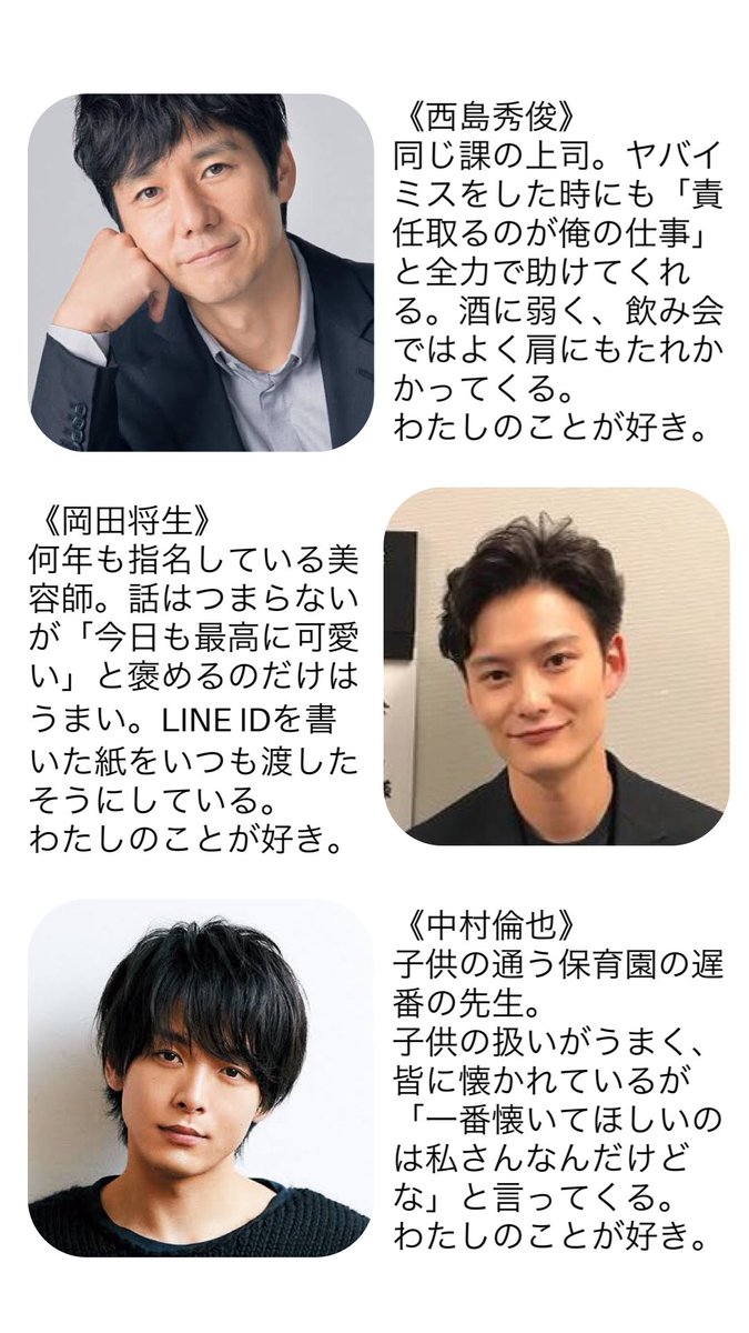 理想の恋愛からママ友関係まで 妄想大爆発な相関図が楽しい みんなの相関図まとめ Togetter 理想の恋愛からママ友関係まで 妄想大爆発な相関図が楽しい みんなの相関図まとめ Togetter