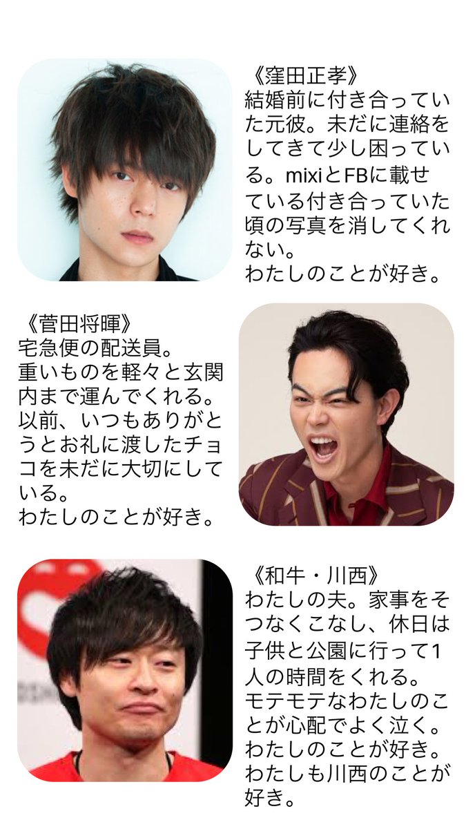 理想の恋愛からママ友関係まで 妄想大爆発な相関図が楽しい みんなの相関図まとめ Togetter 理想の恋愛からママ友関係まで 妄想大爆発な相関図が楽しい みんなの相関図まとめ Togetter