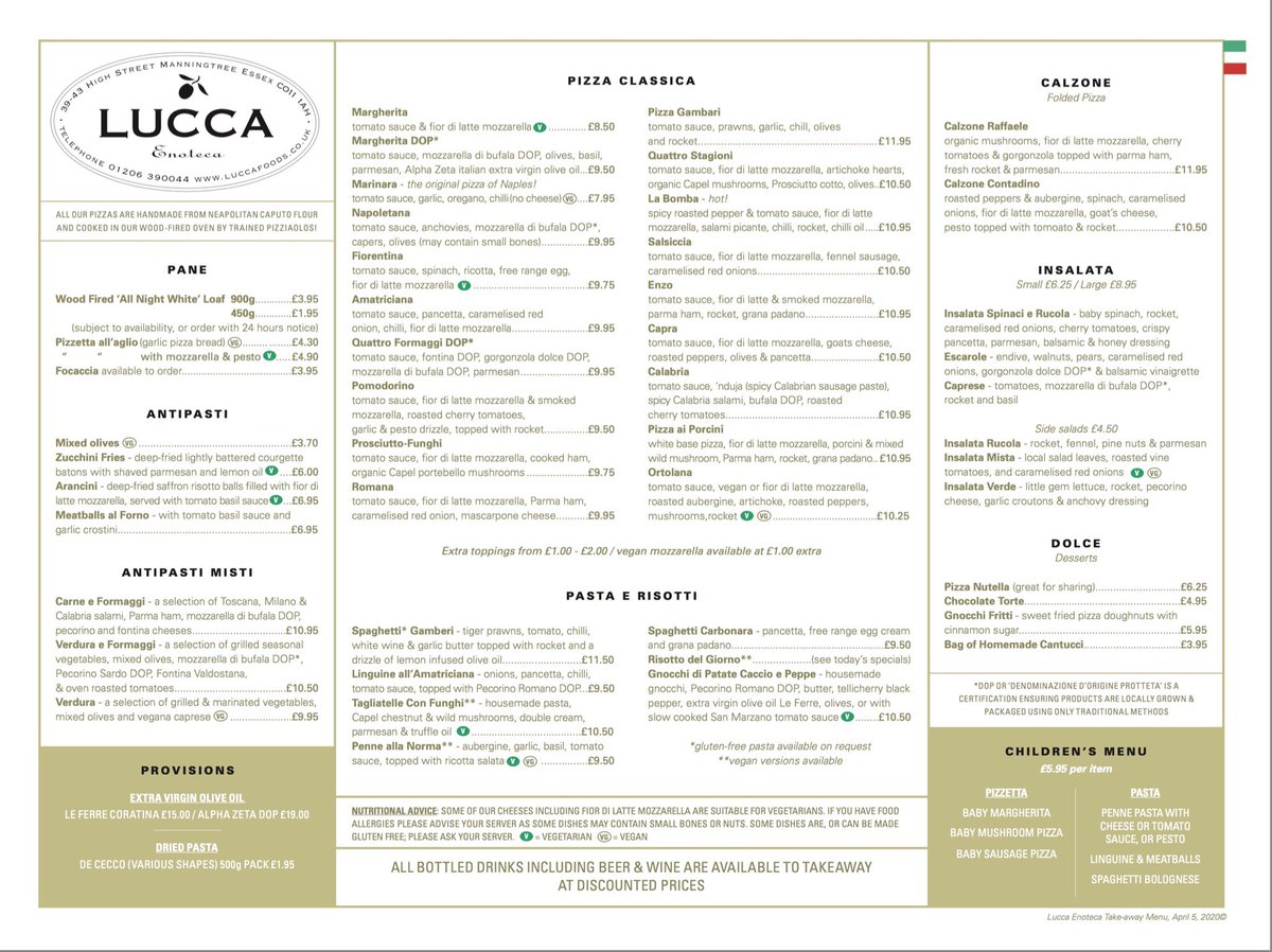 <a href="/willquince/">Will Quince</a> We are open daily from 4, safe no-contact pickup in Manningtree!