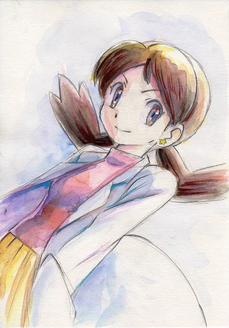 白衣着てると昔ボールを蹴飛ばしてた人とは思えません
 #クリスタル生誕祭 