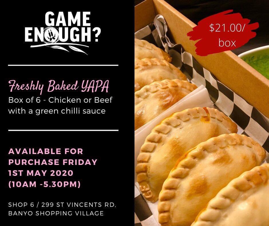 RileyCallieRes's tweet photo. Tomorrow! These are sooo good! #yapa #gameenough #goodfood #brisbaneeats https://t.co/iC4LW8cImV