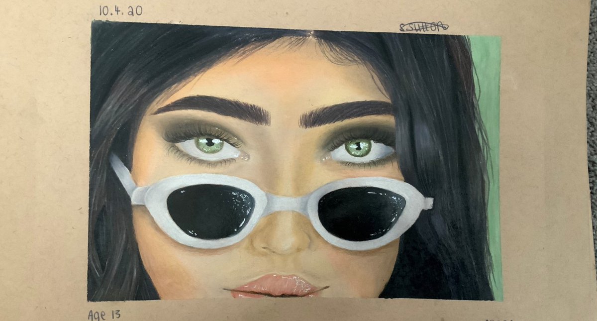 WMount's tweet image. WOW! Just.....wow 🤯13 years old! #incrediblework #talent #whitcliffeADT