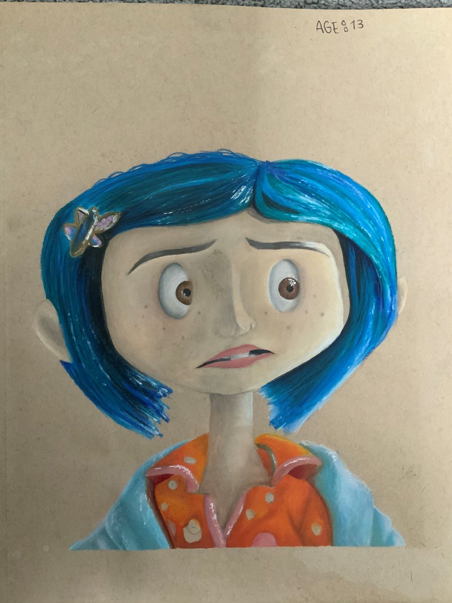 WMount's tweet image. WOW! Just.....wow 🤯13 years old! #incrediblework #talent #whitcliffeADT