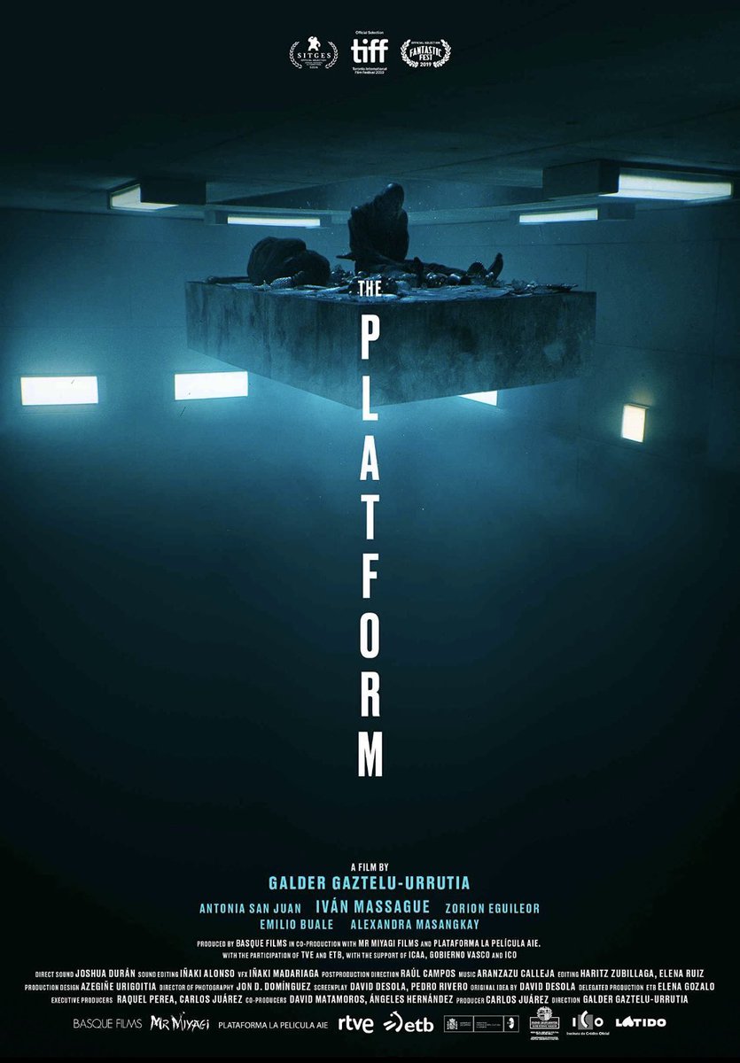 Diz No Twitter やばすぎる映画観てしまった スペイン版パラサイトと呼ばれる The Platform 垂直型監獄で格差社会を描くsfスリラーなんだけどパラサイトとかジョーカーとかそんなレベルの格差社会じゃないエグさがやばすぎて吐きそう でも本当に恐ろしいのは Diz No Twitter やばすぎる映画観てしまった スペイン版パラサイトと呼ばれる The Platform 垂直型監獄で格差社会を描くsfスリラーなんだけどパラサイトとかジョーカーとかそんなレベルの格差社会じゃないエグさがやばすぎて吐きそう でも本当に恐ろしいのは